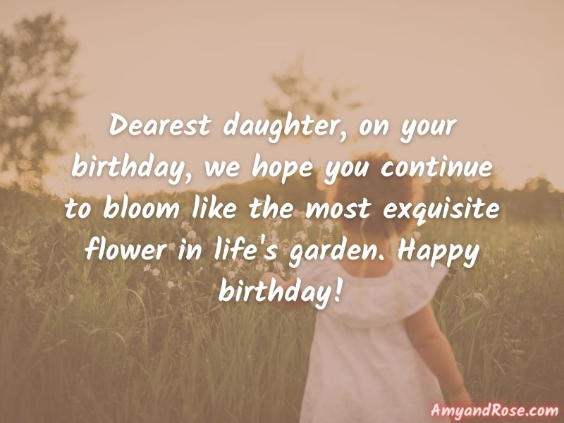 Birthday Quotes for Your Daughter - Happy Birthday Daughter Quotes