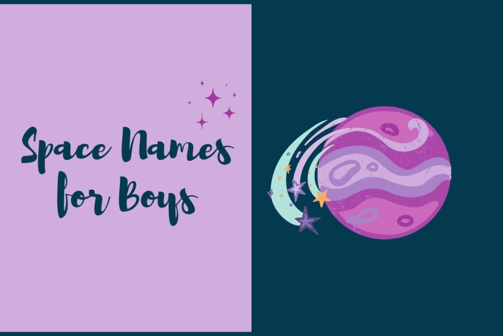 Space Baby Names for Boys