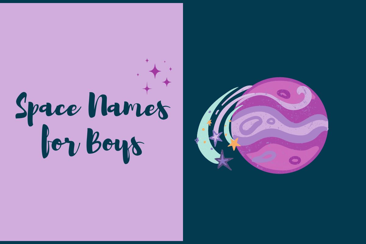 250+ Space Baby Names for Boys 2024 Stellar Boy Names AmyandRose