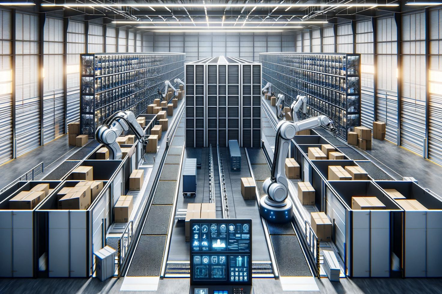Revolutionizing Storage Spaces with Robotics