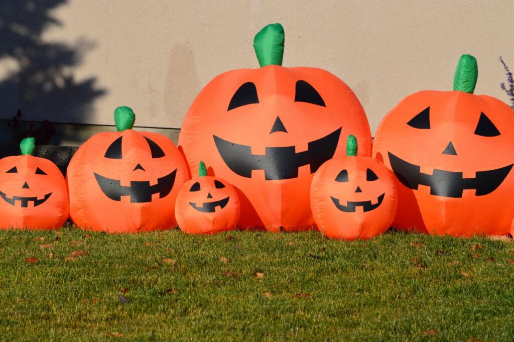 Halloween Inflatable Pumpkin