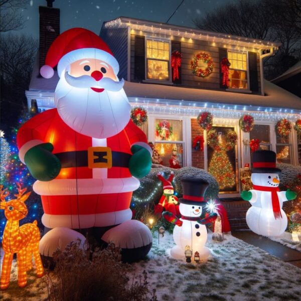 Common Celebrations and Holidays Outdoor Inflatables are Used for ...
