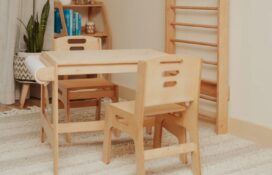 Parental Role in Selecting Montessori Tables and Chairs for Home Environments 