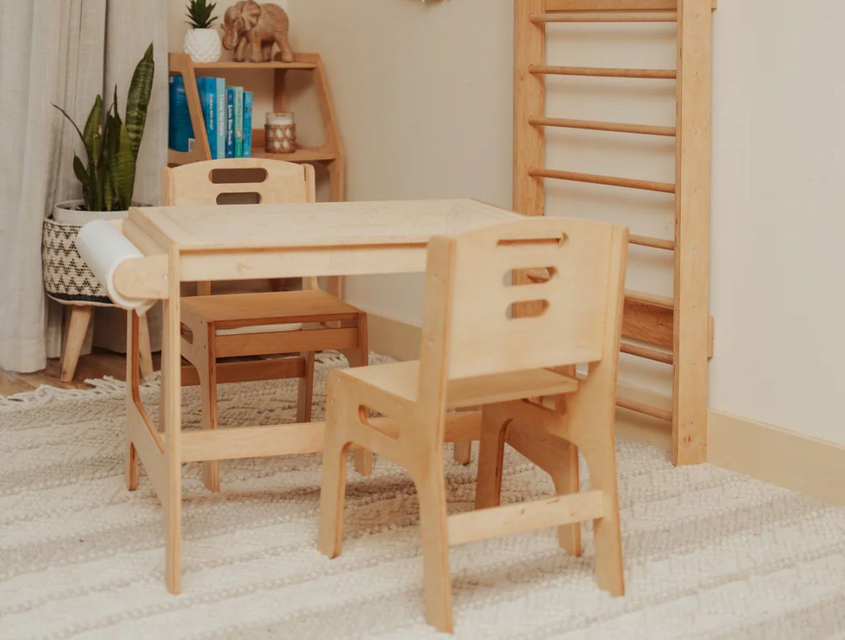 Parental Role in Selecting Montessori Tables and Chairs for Home Environments