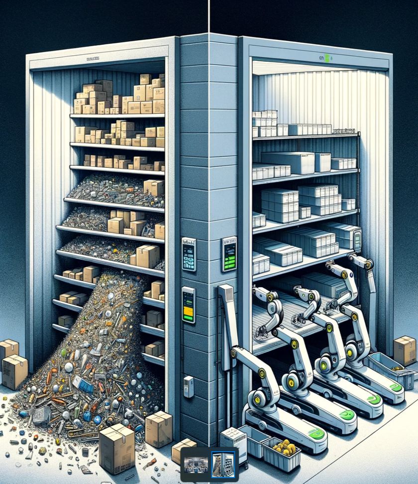 How Automated Retrieval Systems Revolutionize Self-Storage Units