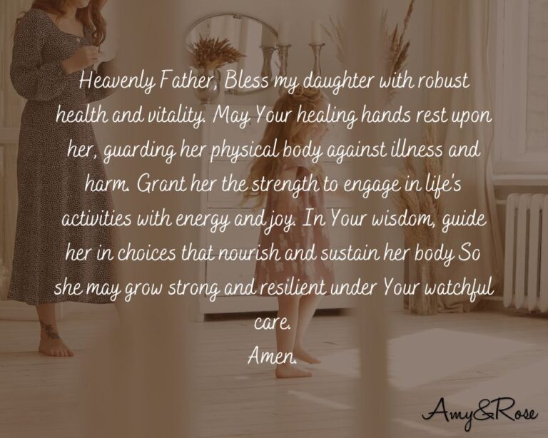 60 Prayers for My Daughter - Heart-touching and Powerful 2025 - AmyandRose