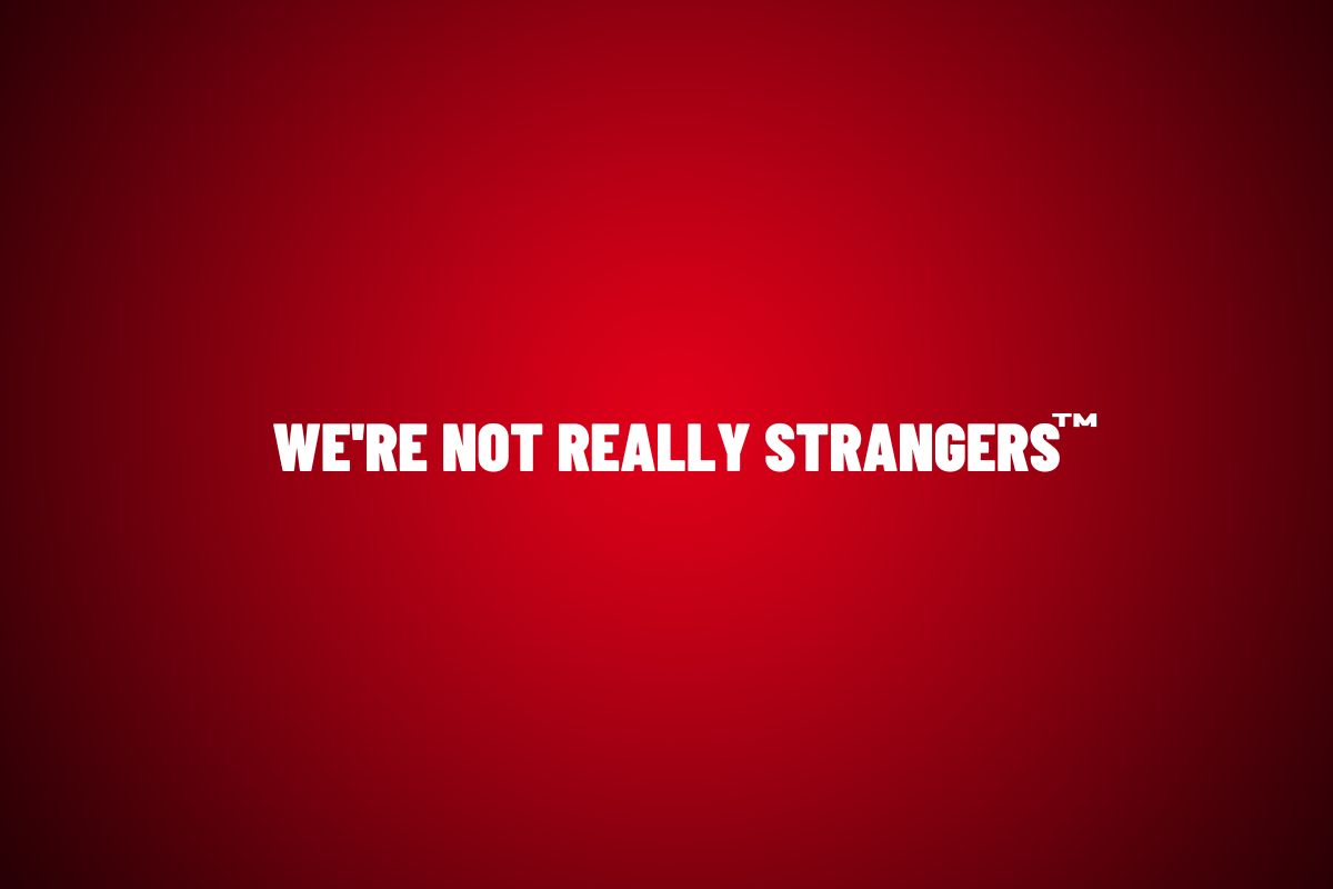 We're Not Really Strangers Card Game Review