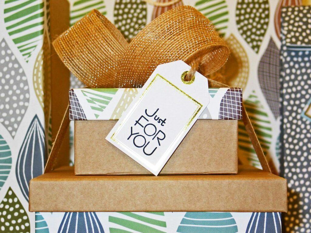 Presents for Son's Girlfriend