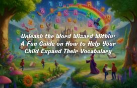 Unleash the Word Wizard Within: A Fun Guide on How to Help Your Child Expand Their Vocabulary