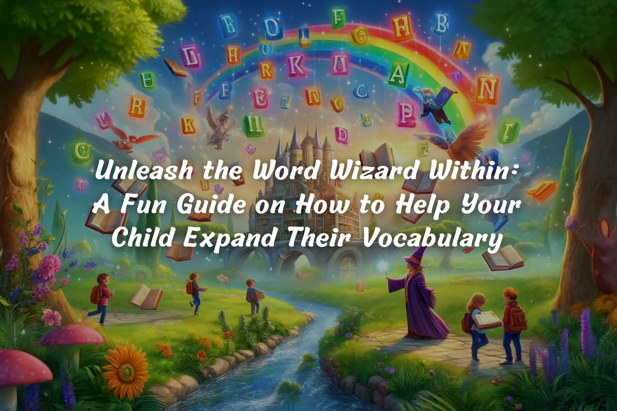 How to Help Your Child Expand Their Vocabulary