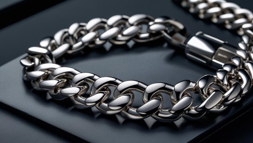- AmyandRose Cuban Link Chain
