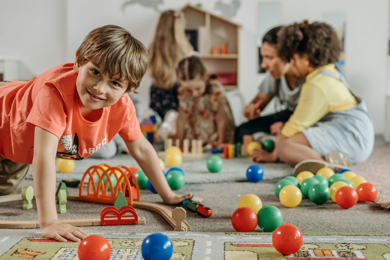 Screenfree Playroom