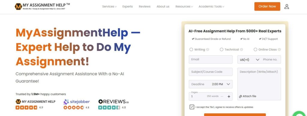 MyAssignmentHelp