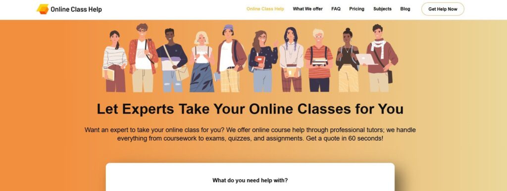 Online Class Help
