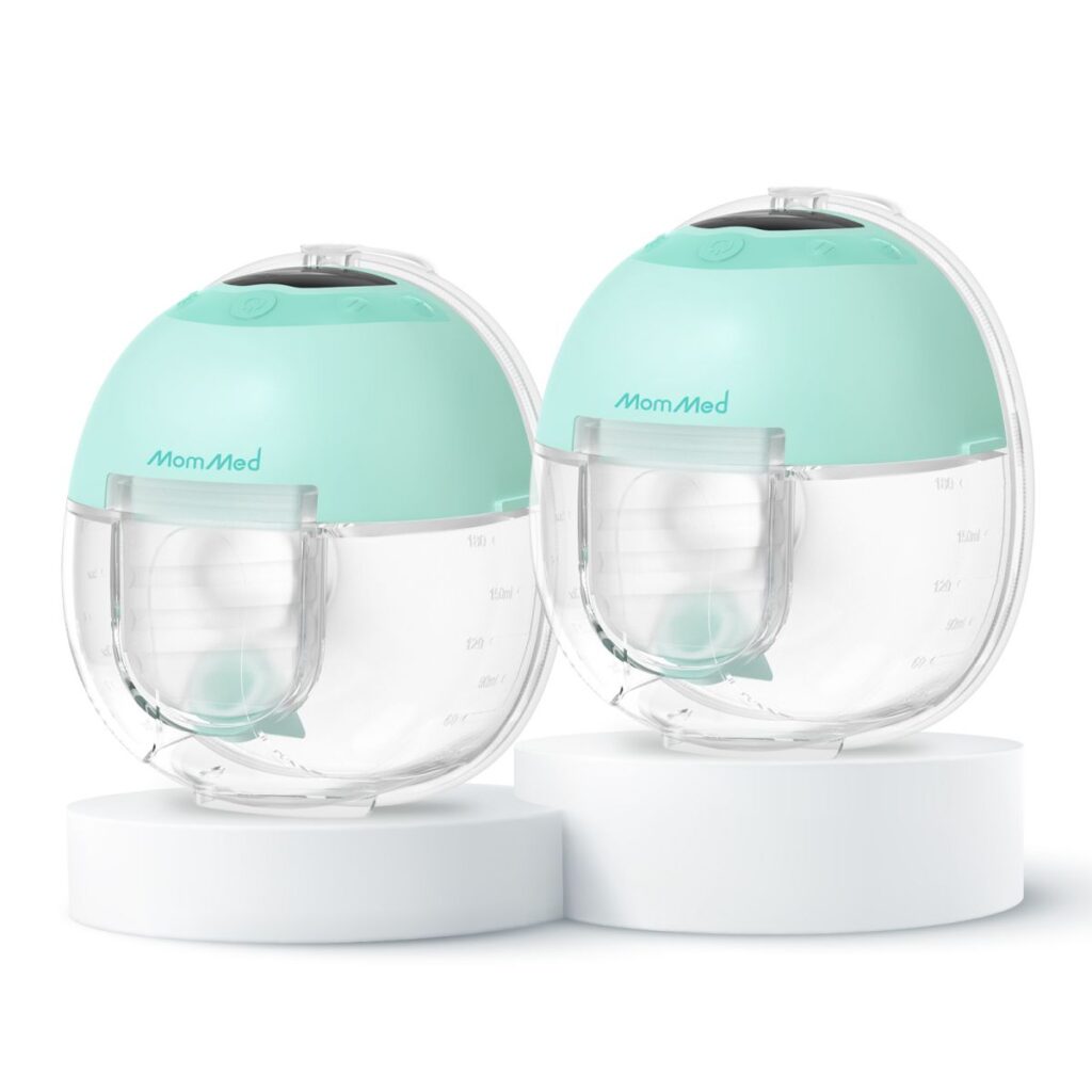 MomMed S33 Breast Pump Green