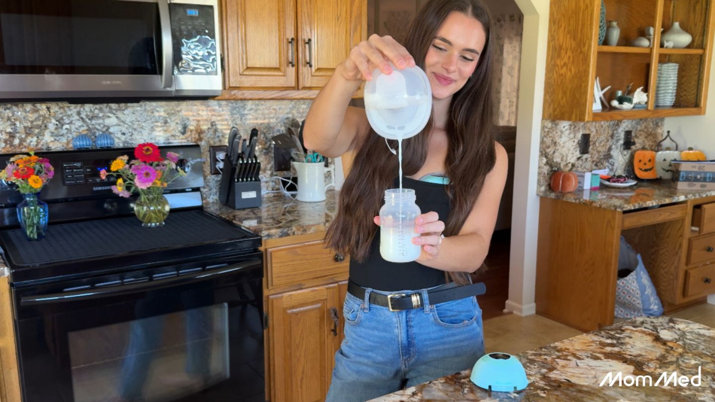 MomMed S33 Breast Pump Review