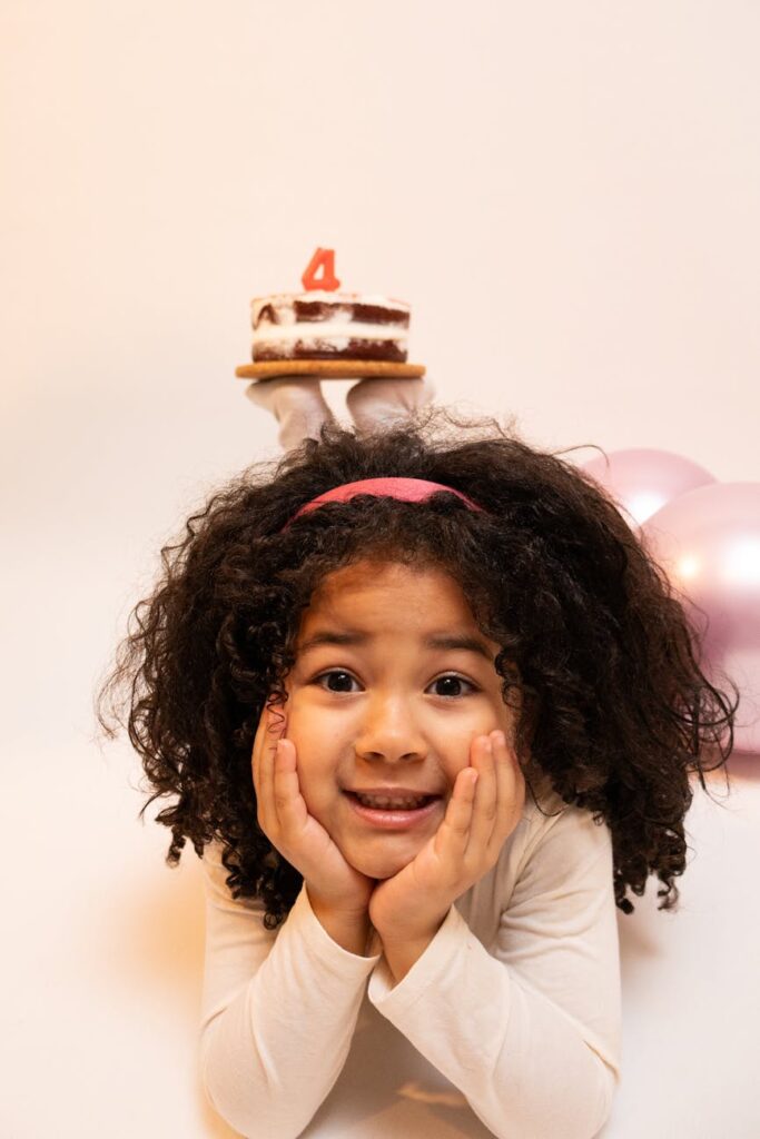 Illustration of 4 Year Old Milestones: Best Preschool Child Development Guide