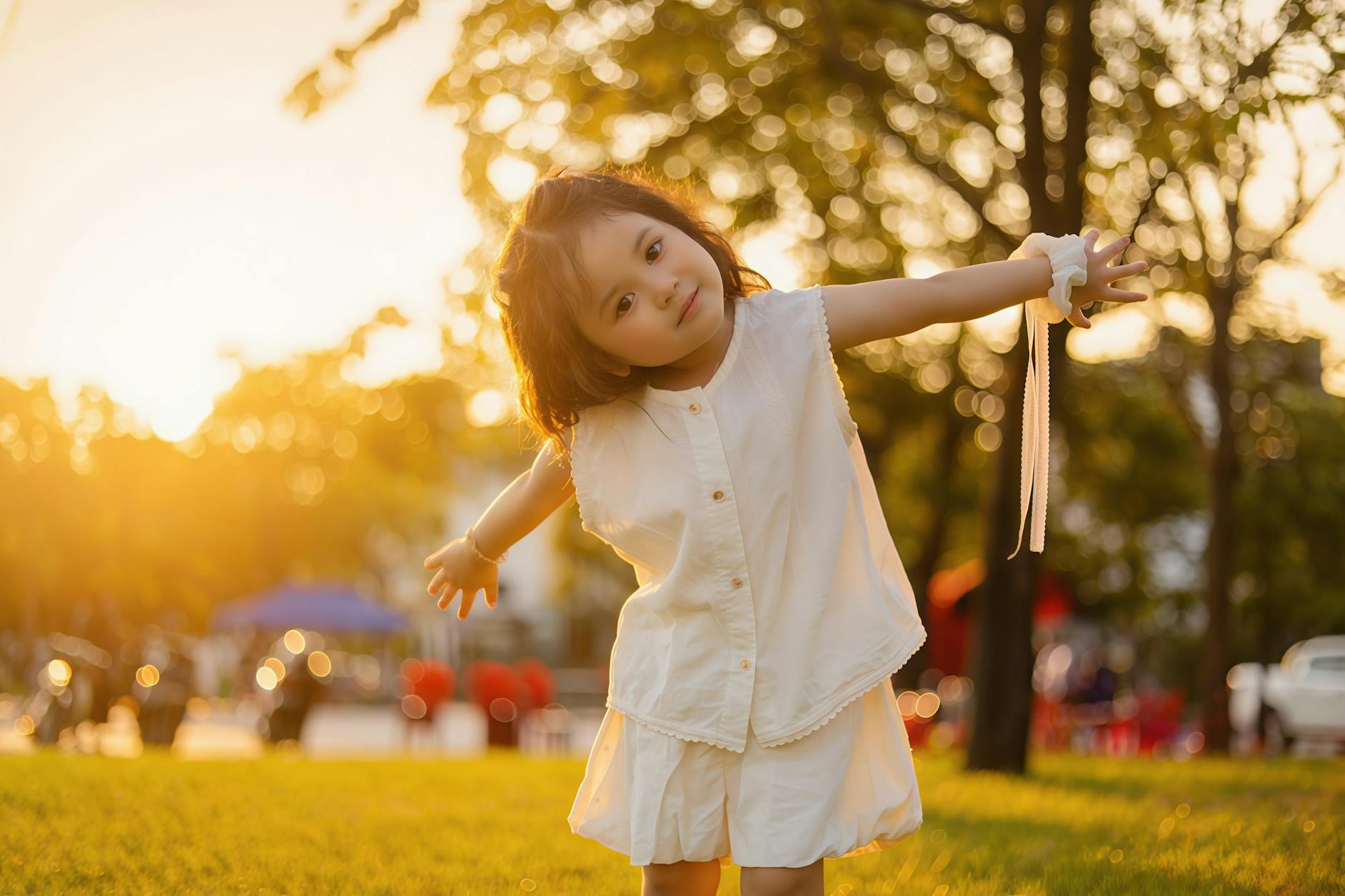 Illustration of 4 Year Old Milestones: Best Preschool Child Development Guide