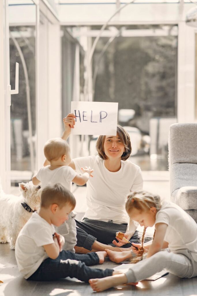 Illustration of Blended Family Challenges: Helping Kids Adjust After Remarriage