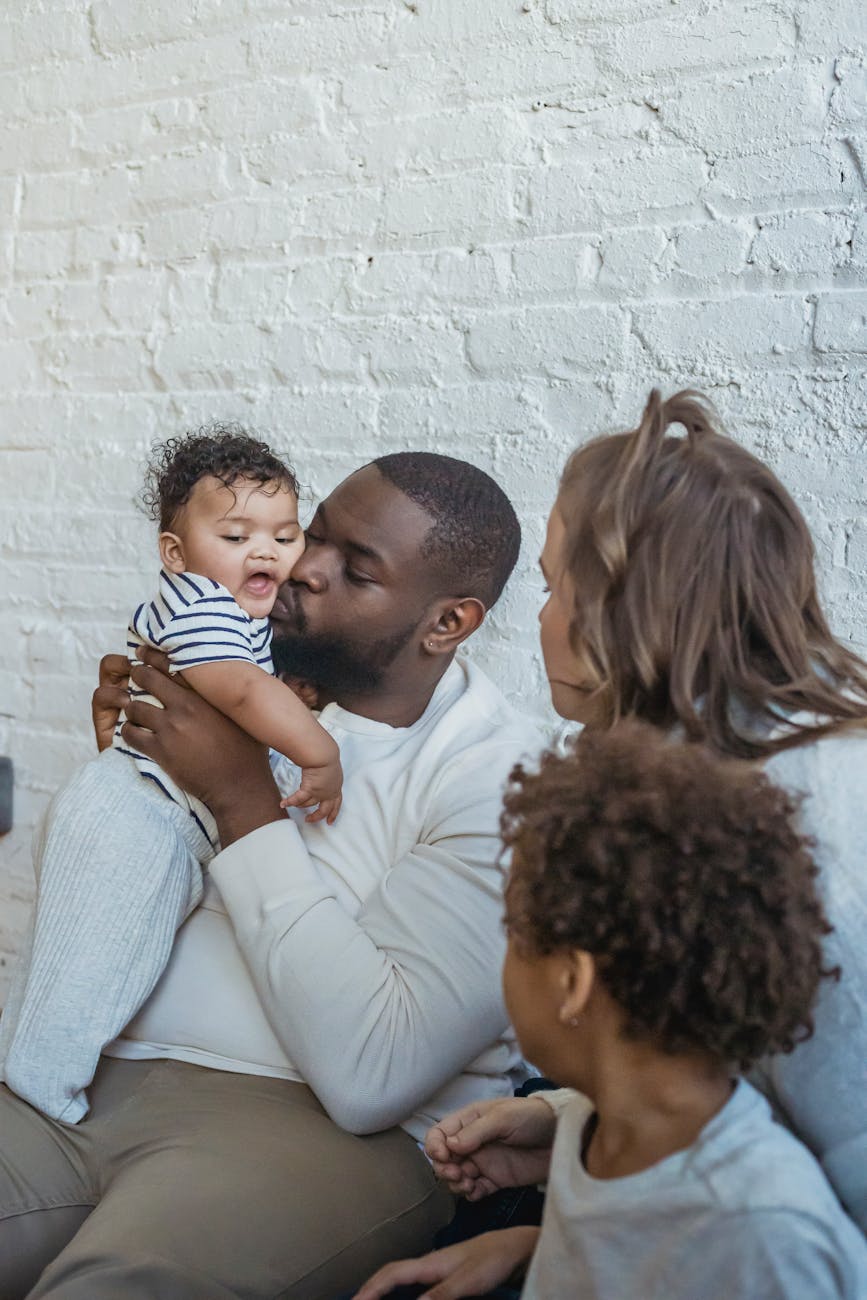 Illustration of Blended Family Challenges: Helping Kids Adjust After Remarriage