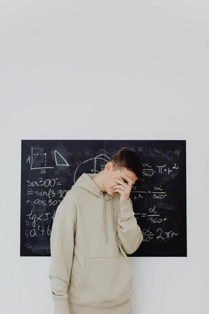 Illustration of How to Help a Child Struggling with Math at Home