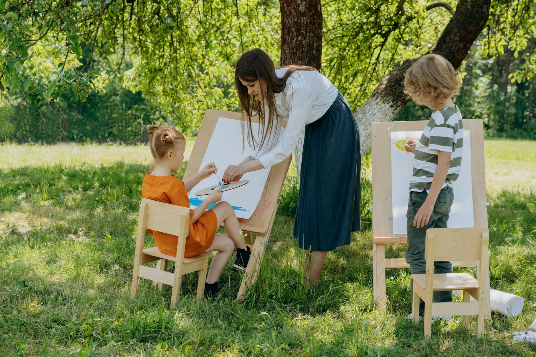Illustration of How to Prevent Summer Learning Loss in Kids