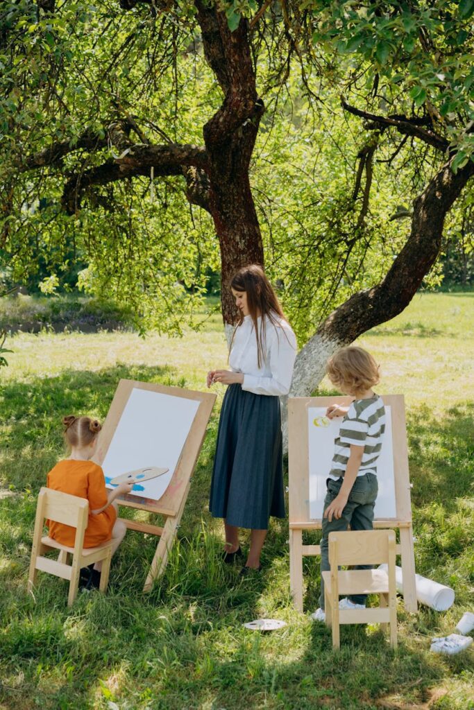 Illustration of How to Prevent Summer Learning Loss in Kids