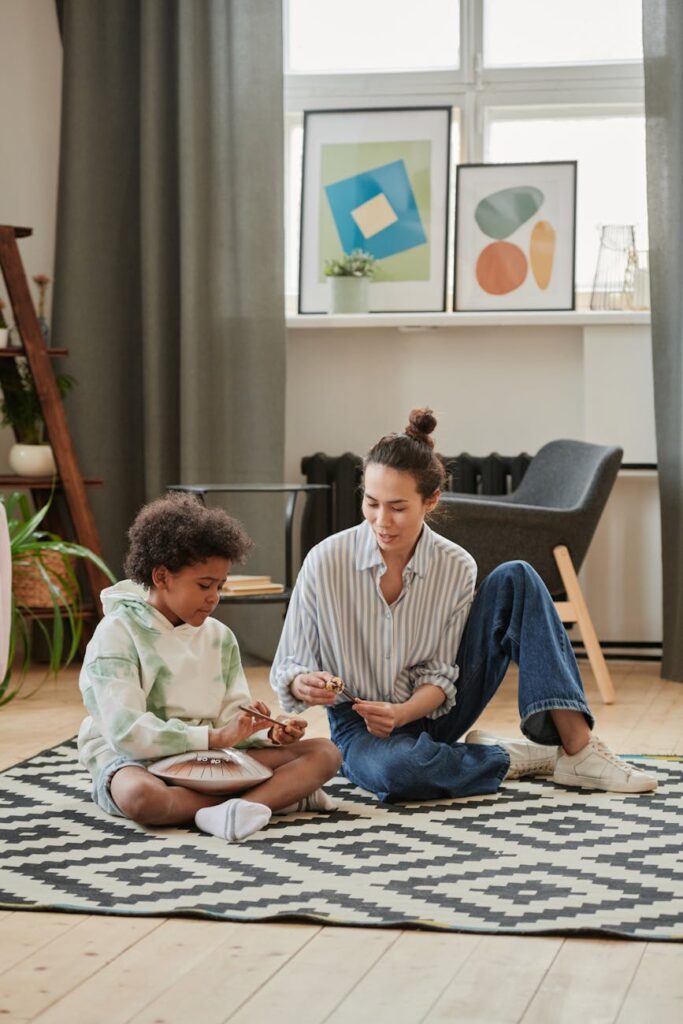 raising emotionally intelligent child illustration for How to Raise an Emotionally Intelligent Child