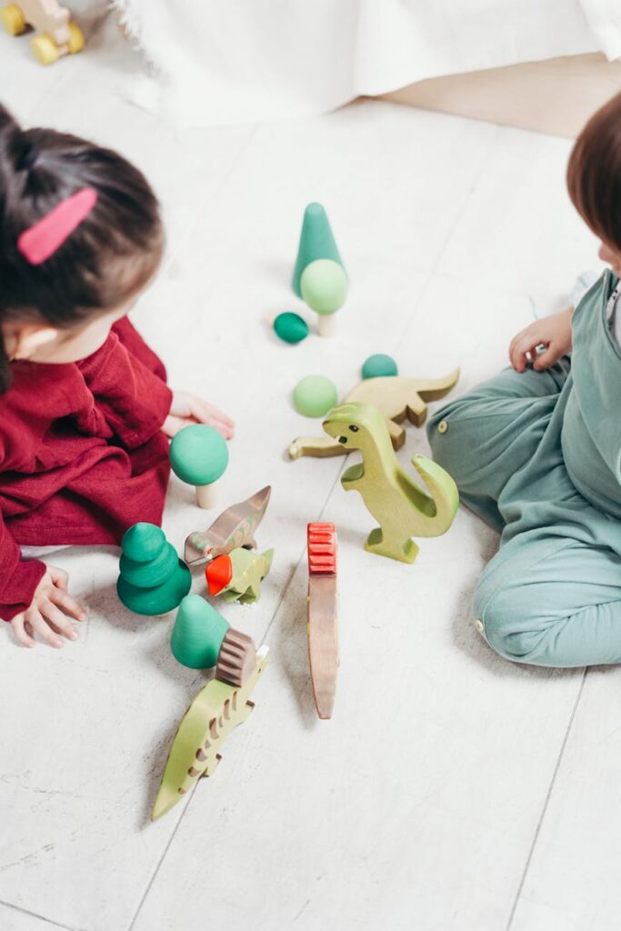power struggles with preschooler illustration for How to Stop Power Struggles with Your Preschooler