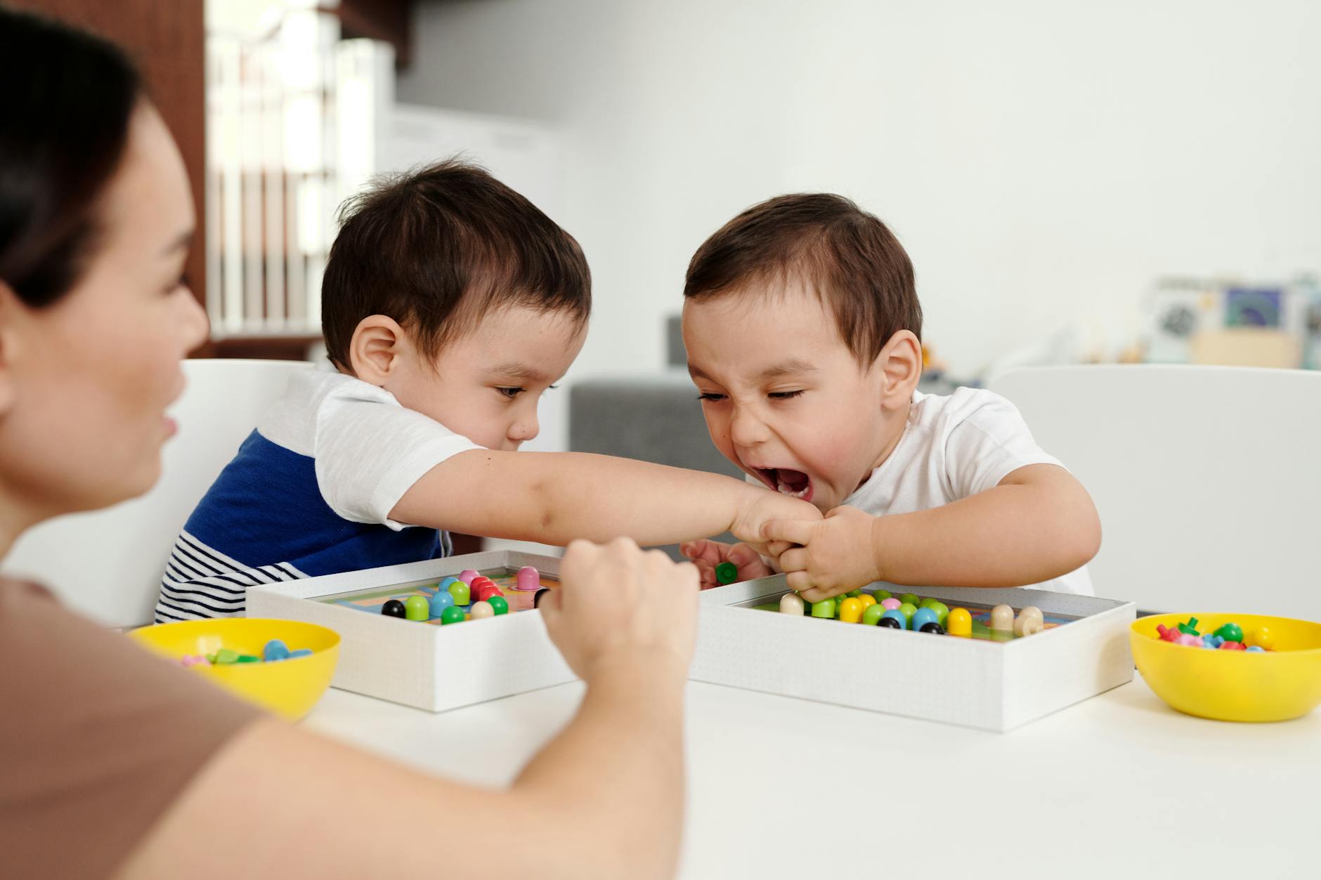 Illustration of How to Stop Toddler Hitting and Biting Calmly