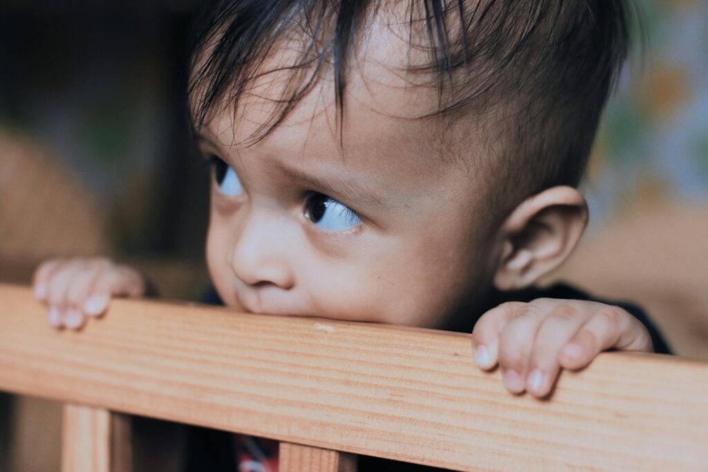 Illustration of How to Stop Toddler Hitting and Biting Calmly