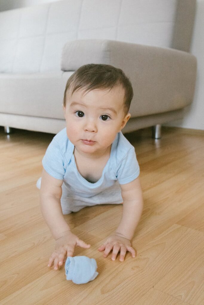 Illustration of object permanence baby: When Babies Develop This Essential Cognitive Skill