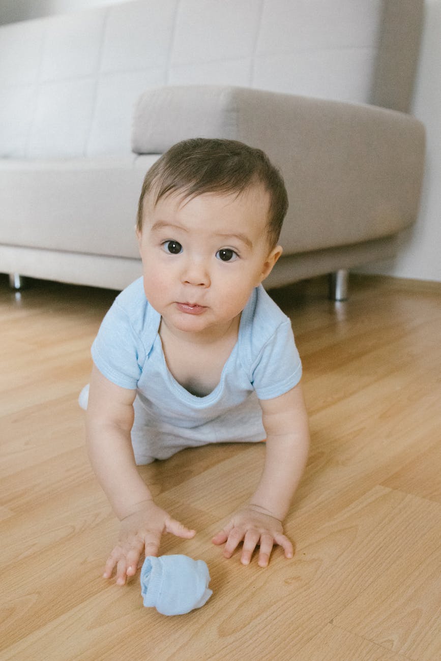 Illustration of object permanence baby: When Babies Develop This Essential Cognitive Skill