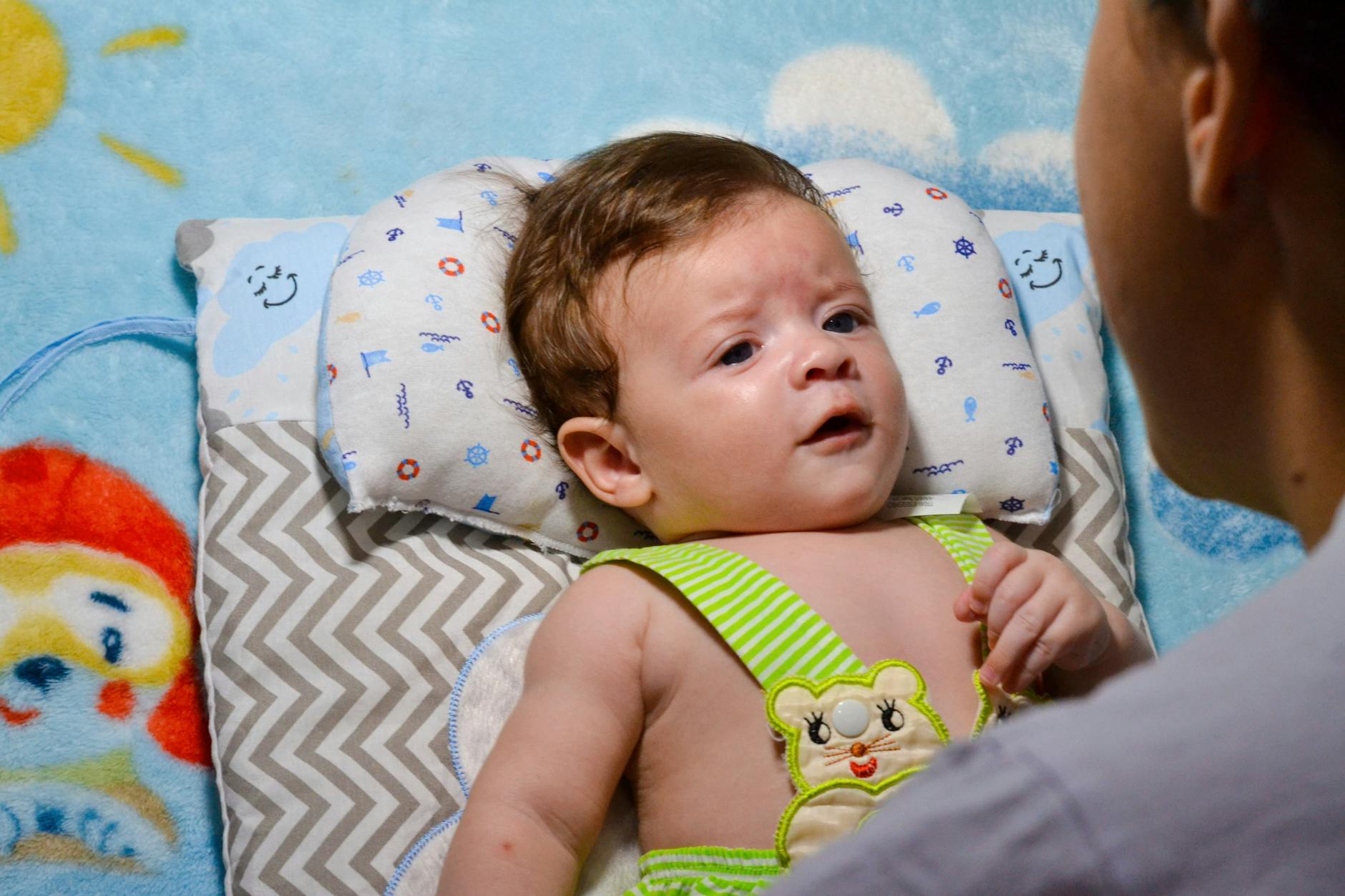 Illustration of Signs of Dehydration in Babies and Toddlers