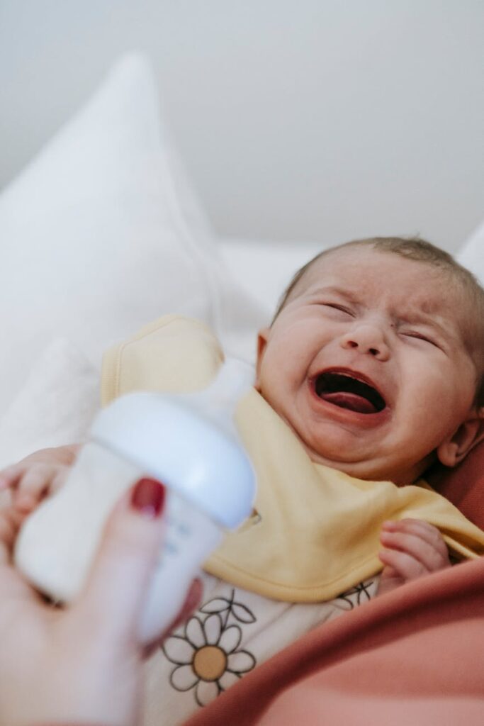 Illustration of Signs of Dehydration in Babies and Toddlers