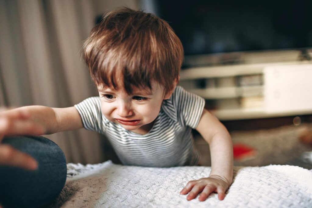 How a Daily Routine Reduces Toddler Tantrums