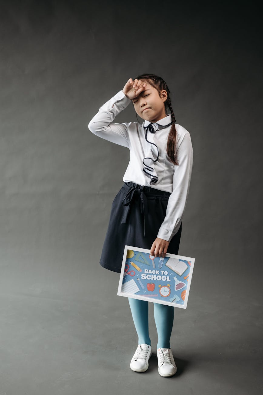 Illustration of What to Do When Your Child Hates School