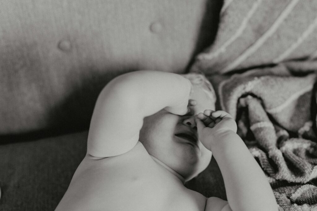toddler waking up crying at night illustration for Why Does My Toddler Wake Up Crying at Night?