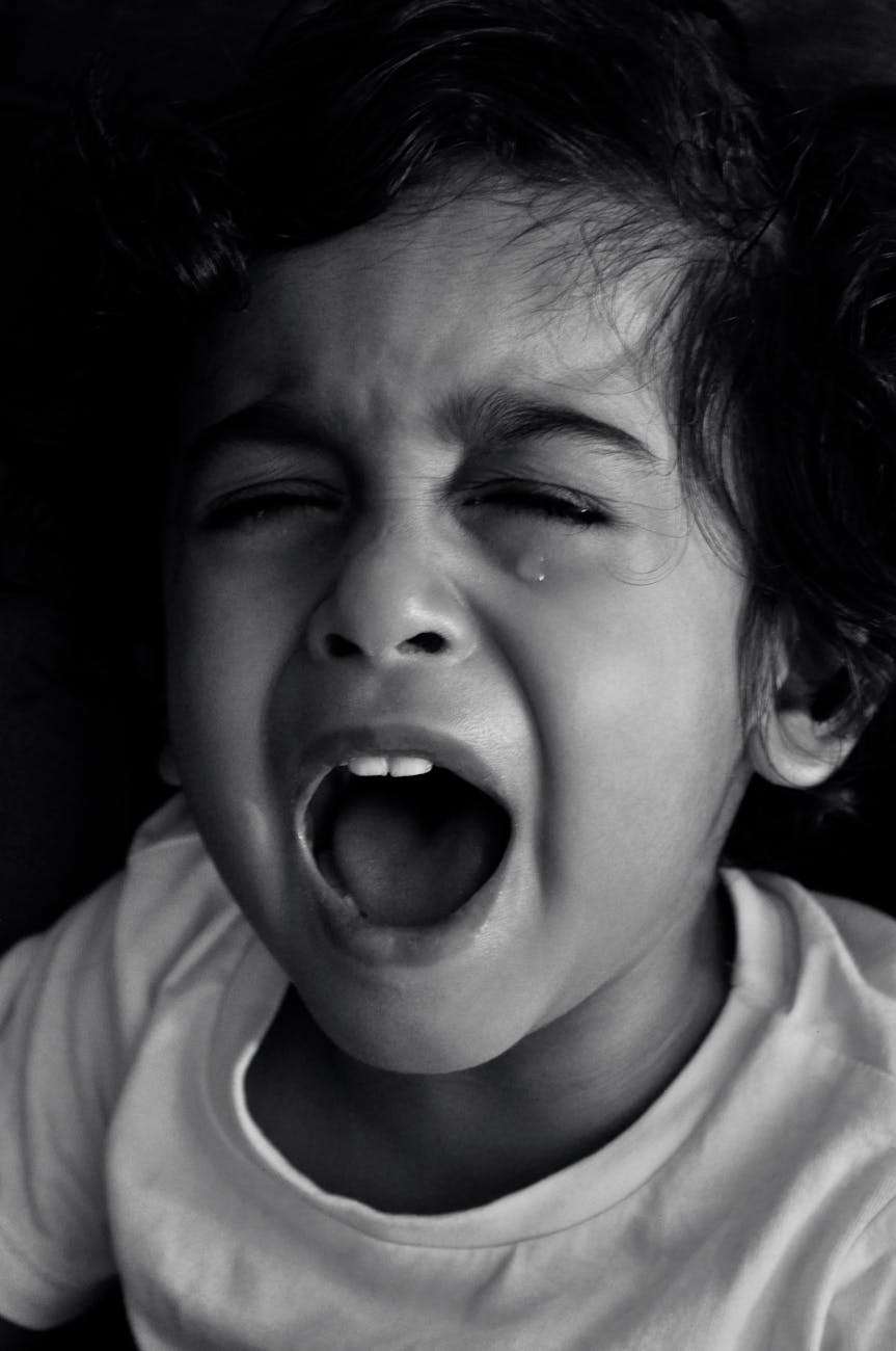 toddler waking up crying at night illustration for Why Does My Toddler Wake Up Crying at Night?
