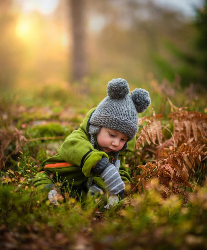 Illustration of 200+ Nature Baby Names for Boys and Girls