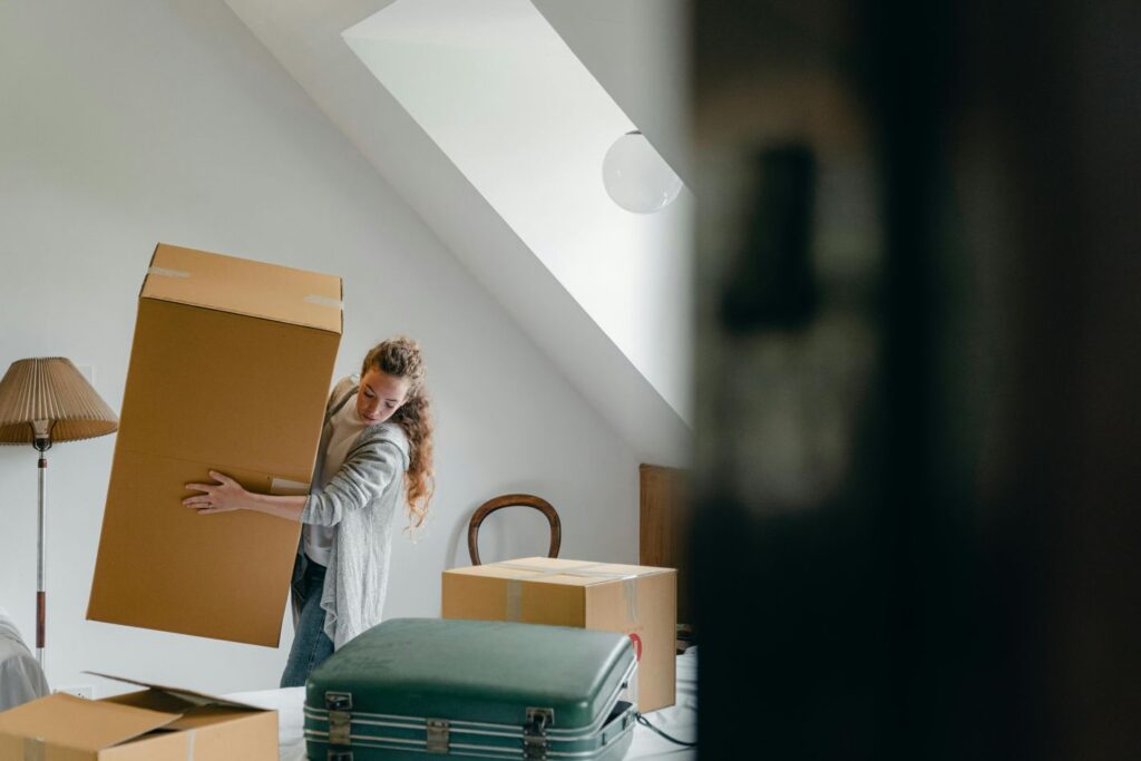 Pack One Room at a Time