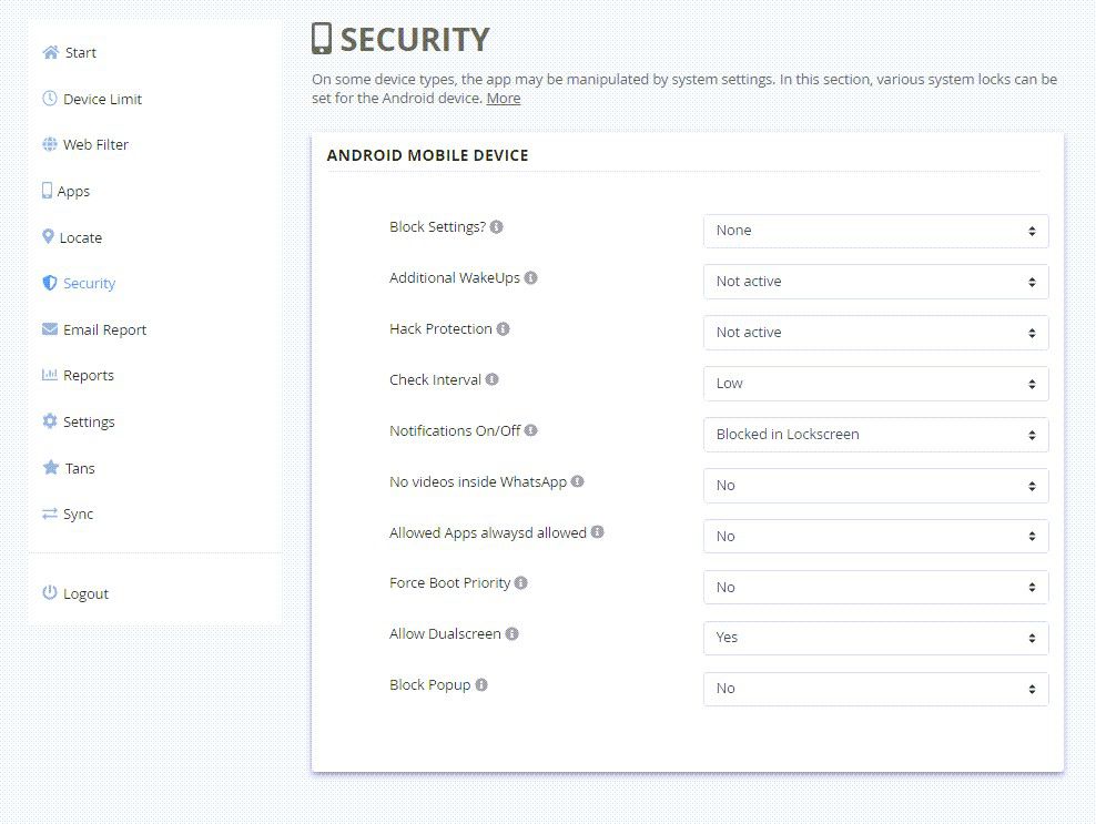 - AmyandRose Salfeld Android security settings