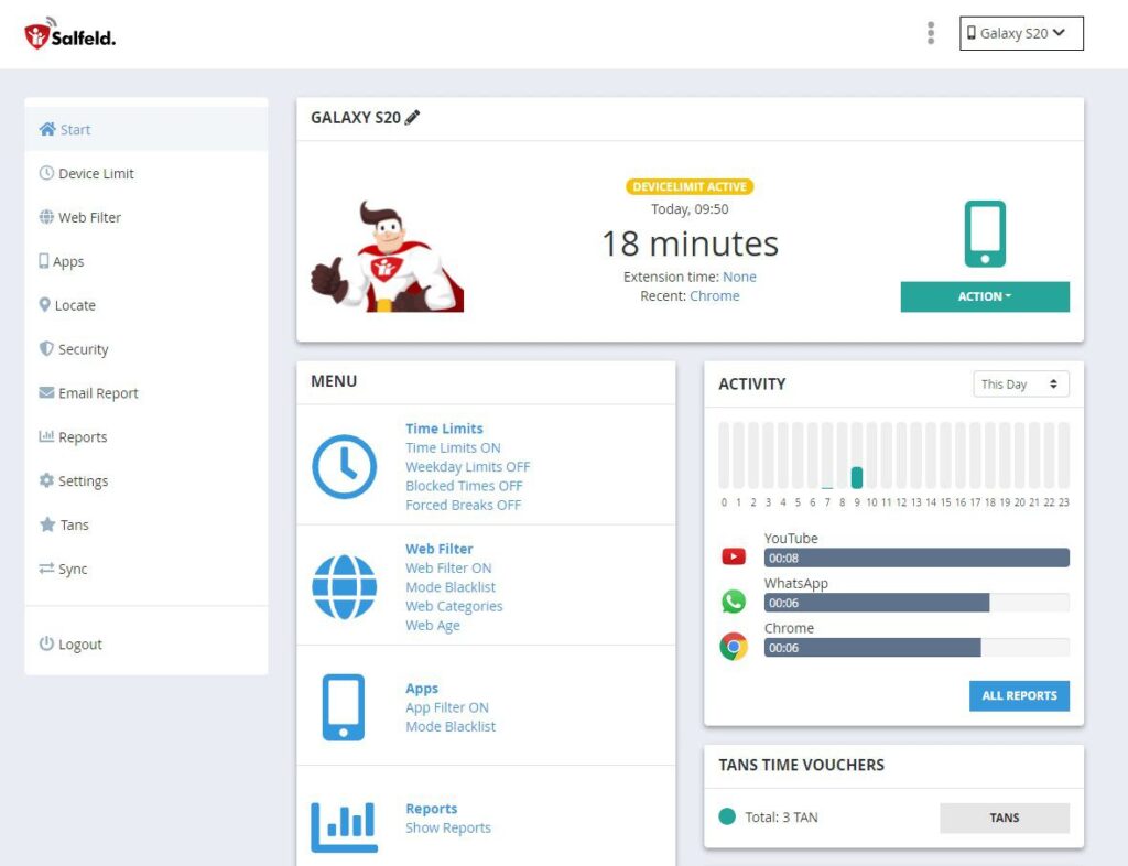 - AmyandRose The Salfeld parent dashboard